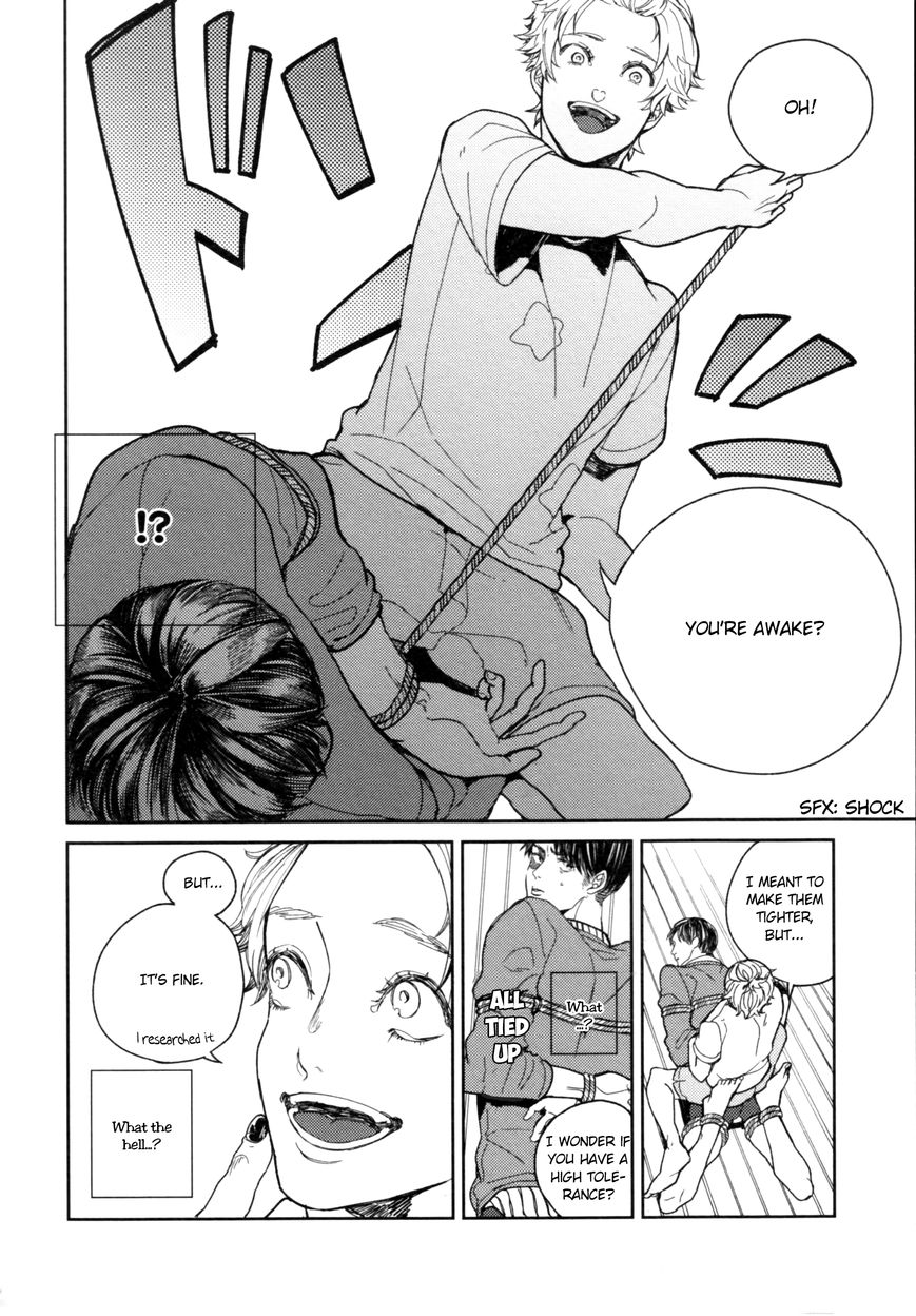 Youkoso New World Chapter 1 page 23 - Chapter 1