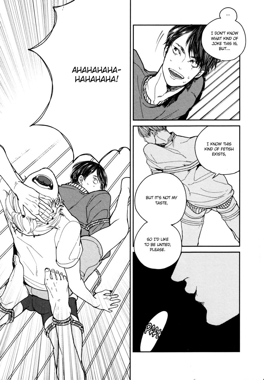 Youkoso New World Chapter 1 page 24 - Chapter 1