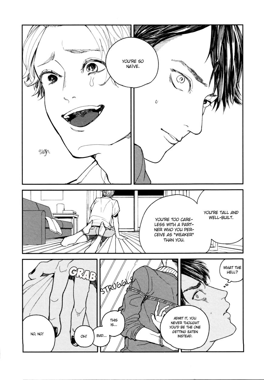Youkoso New World Chapter 1 page 25 - Chapter 1