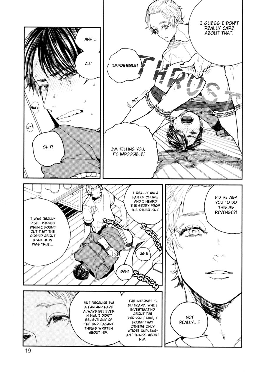 Youkoso New World Chapter 1 page 28 - Chapter 1