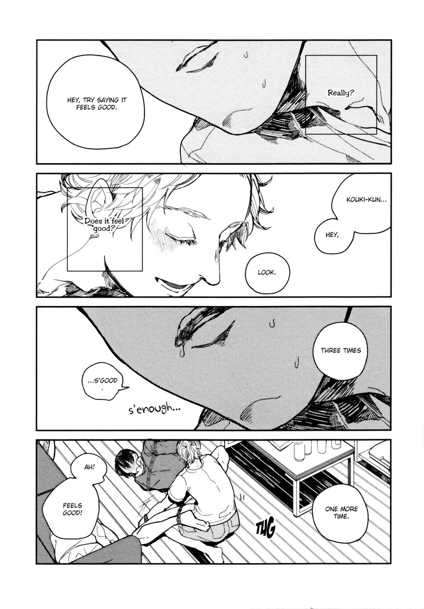 Youkoso New World Chapter 1 page 33 - Chapter 1