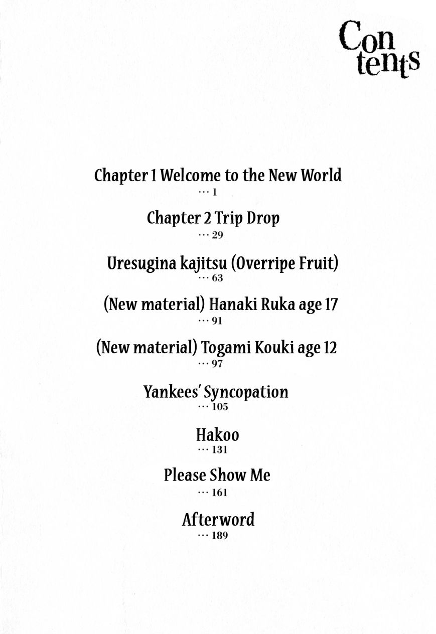 Youkoso New World Chapter 1 page 9 - Chapter 1