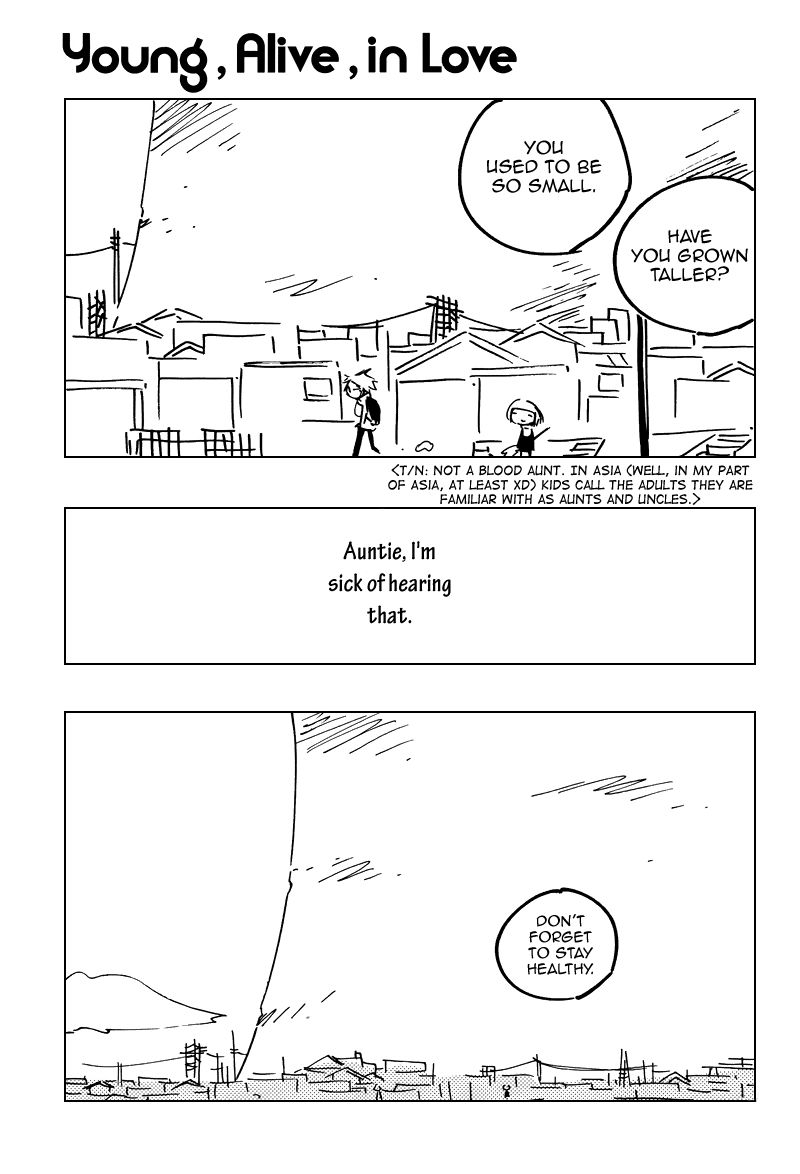 Young, Alive, in Love Chapter 1 page 10 - Chapter 1