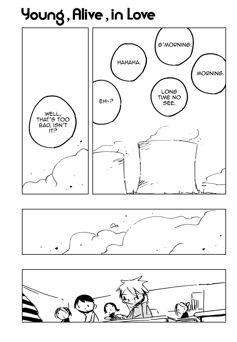 Young, Alive, in Love Chapter 1 page 14 - Chapter 1