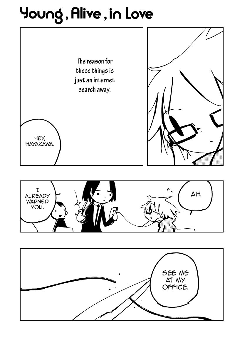 Young, Alive, in Love Chapter 1 page 16 - Chapter 1