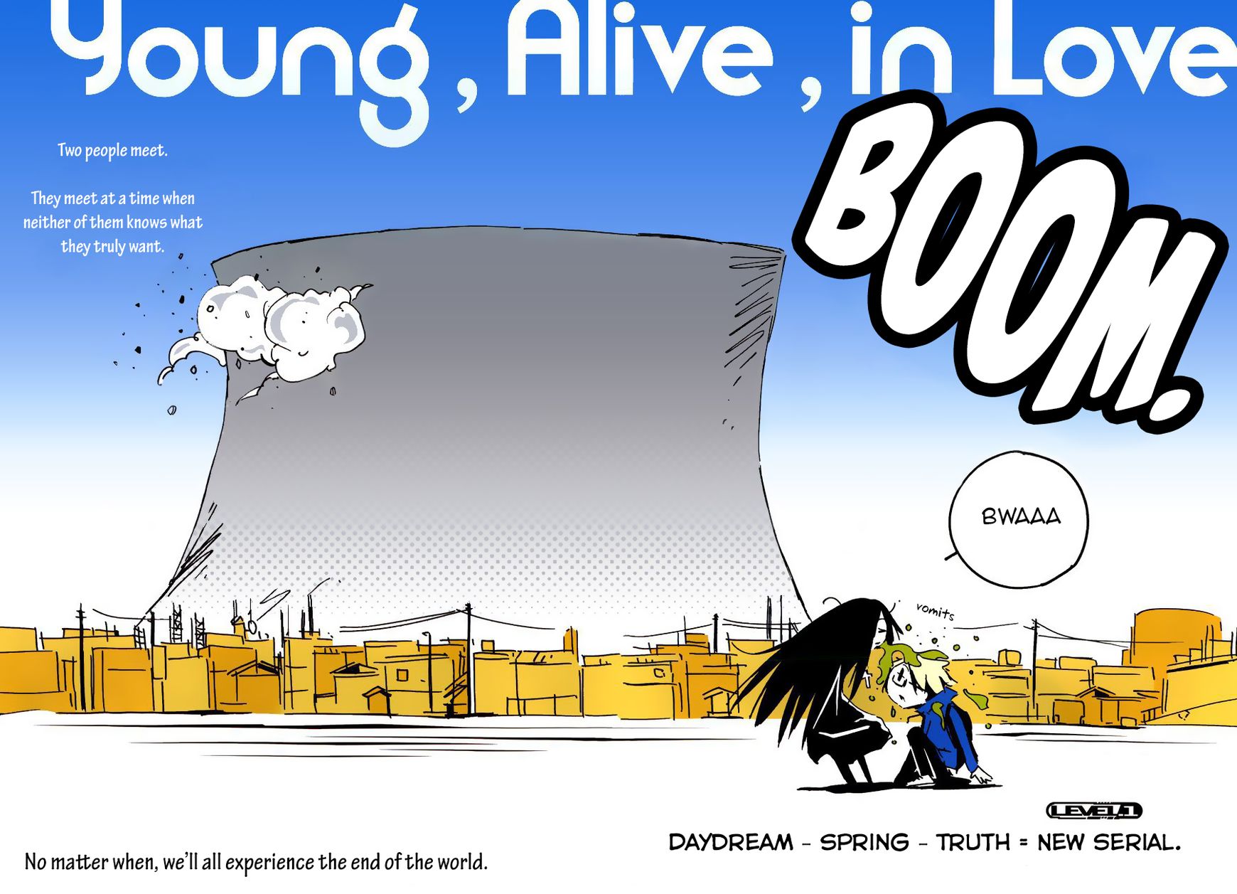 Young, Alive, in Love Chapter 1 page 23 - Chapter 1