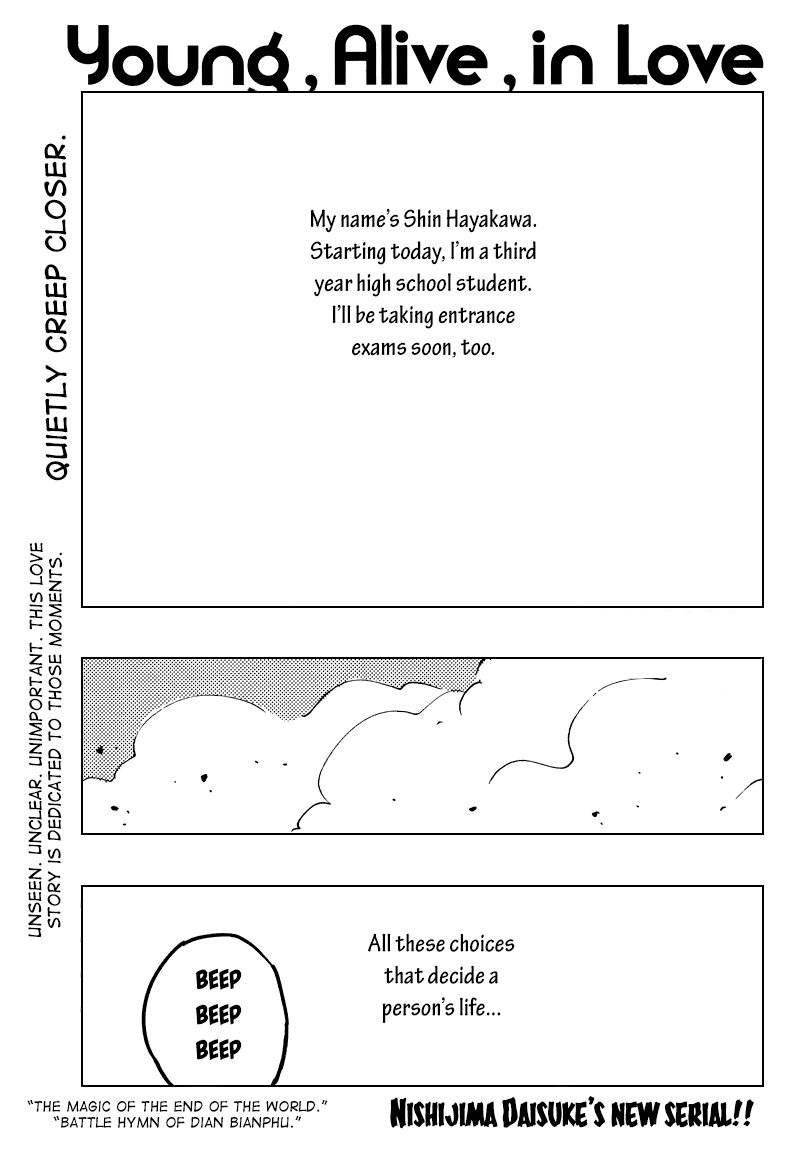Young, Alive, in Love Chapter 1 page 6 - Chapter 1