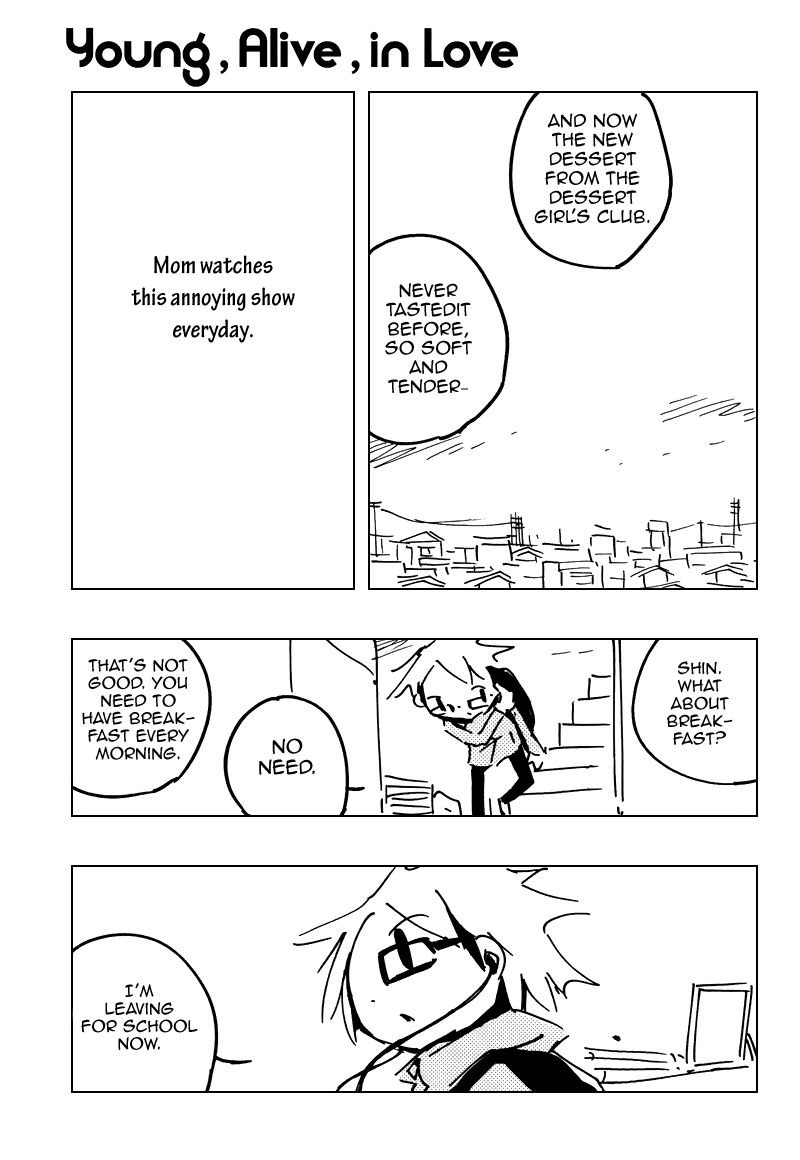 Young, Alive, in Love Chapter 1 page 8 - Chapter 1