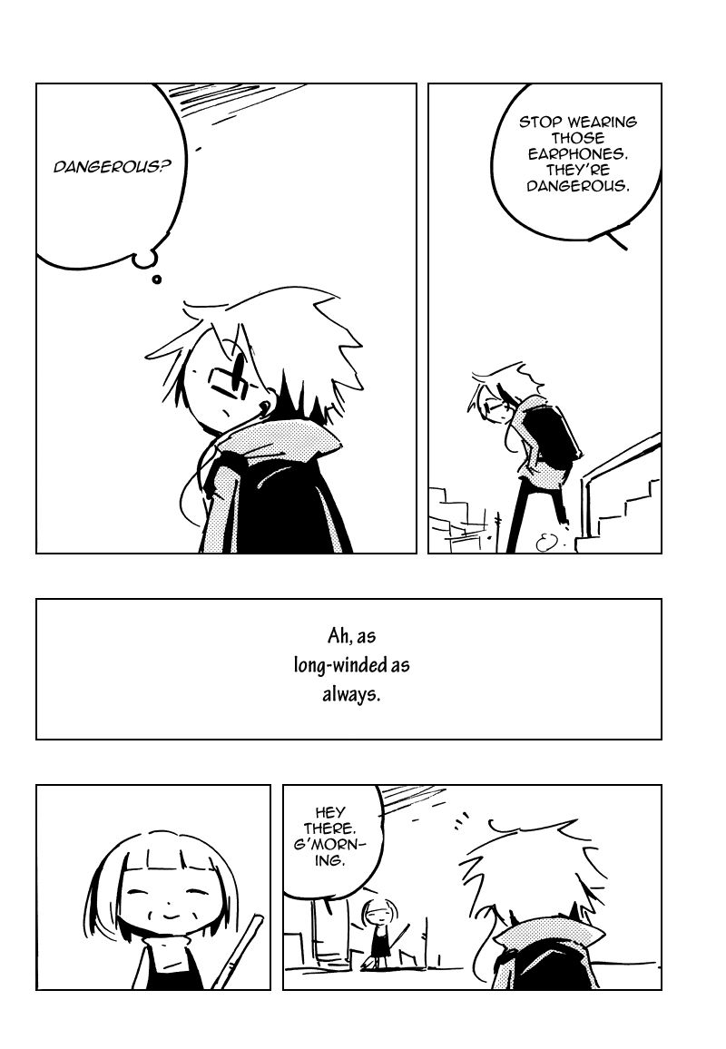 Young, Alive, in Love Chapter 1 page 9 - Chapter 1