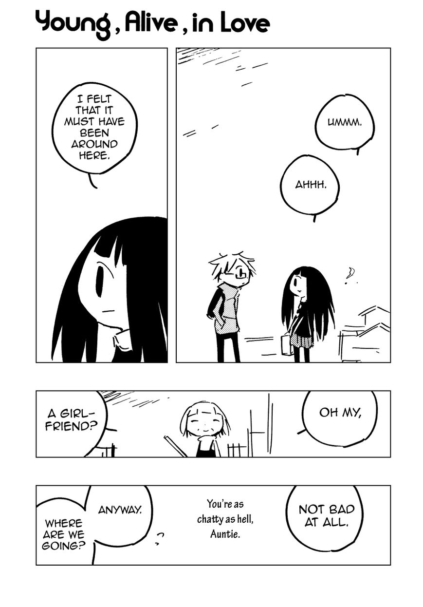 Young, Alive, in Love Chapter 2 page 12 - Chapter 2