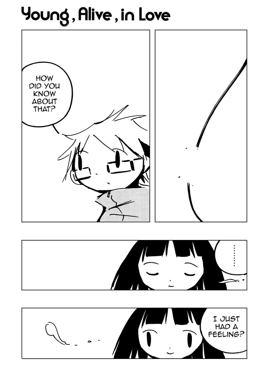 Young, Alive, in Love Chapter 2 page 14 - Chapter 2