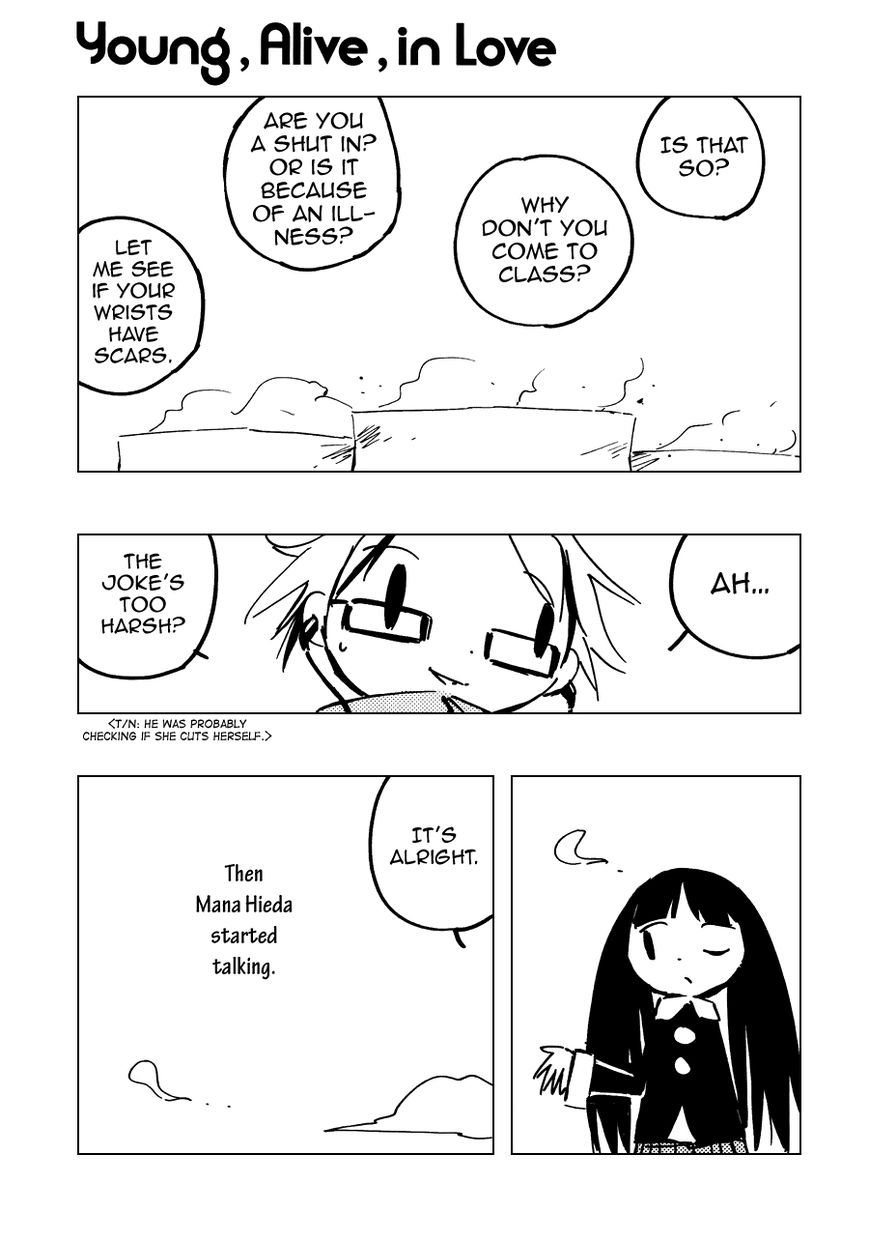 Young, Alive, in Love Chapter 2 page 16 - Chapter 2