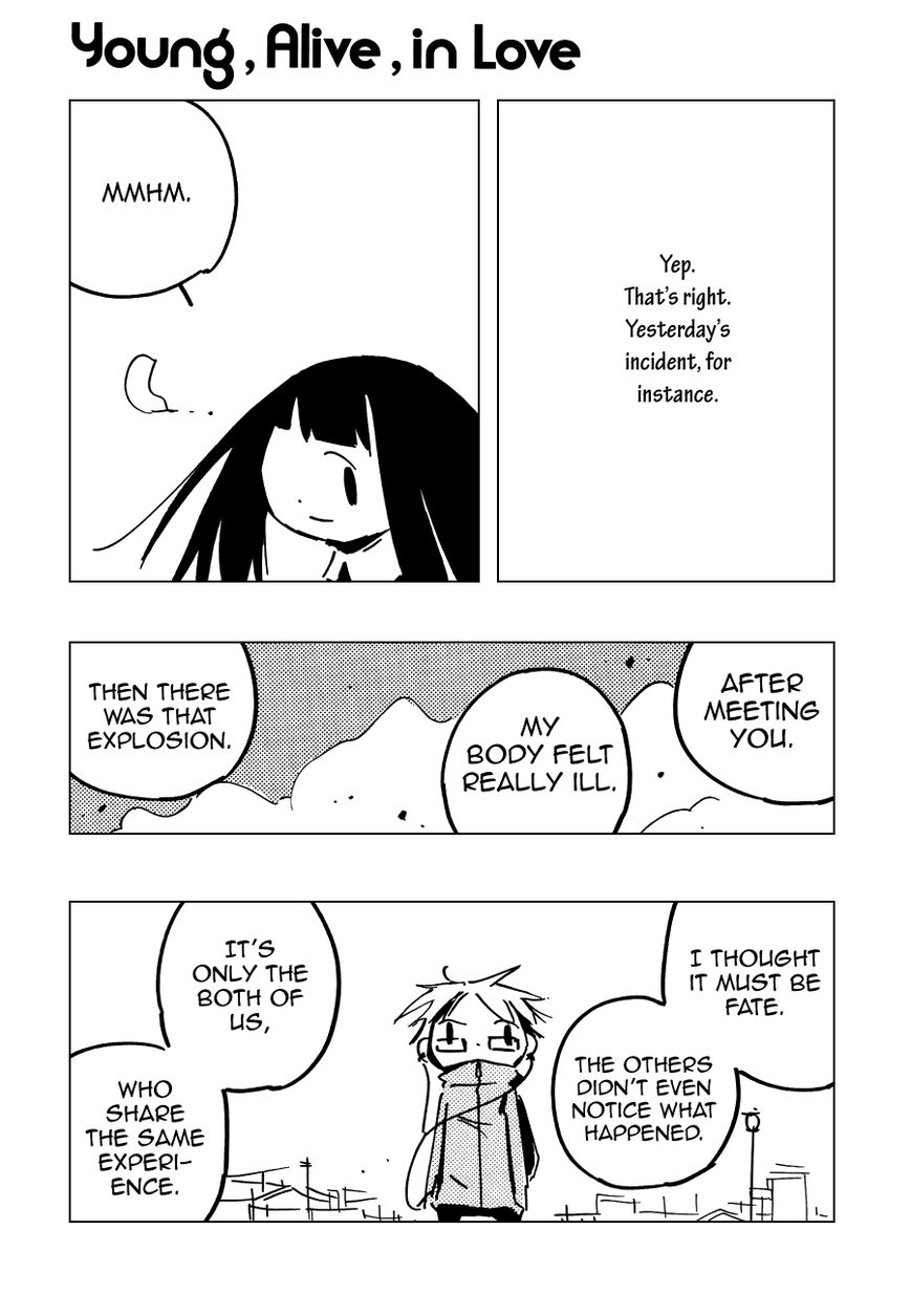 Young, Alive, in Love Chapter 2 page 18 - Chapter 2