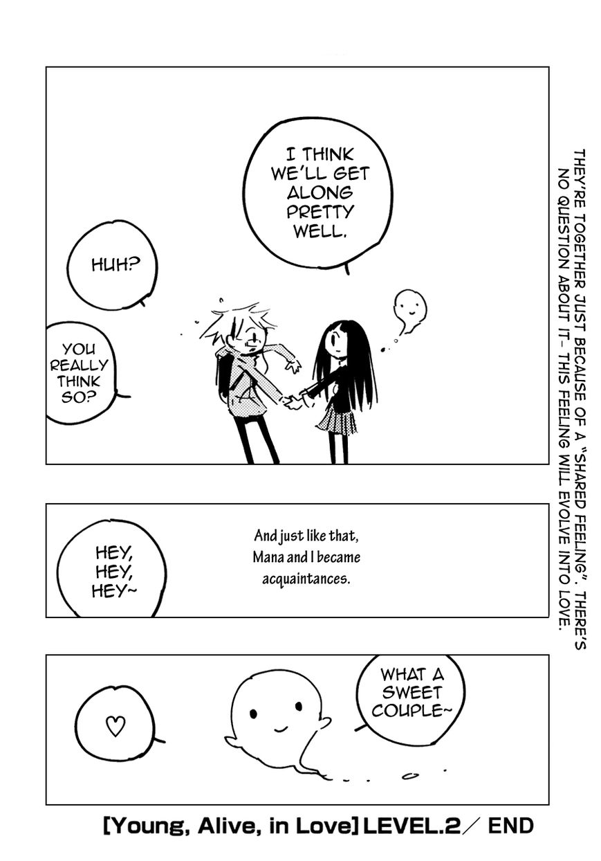Young, Alive, in Love Chapter 2 page 23 - Chapter 2