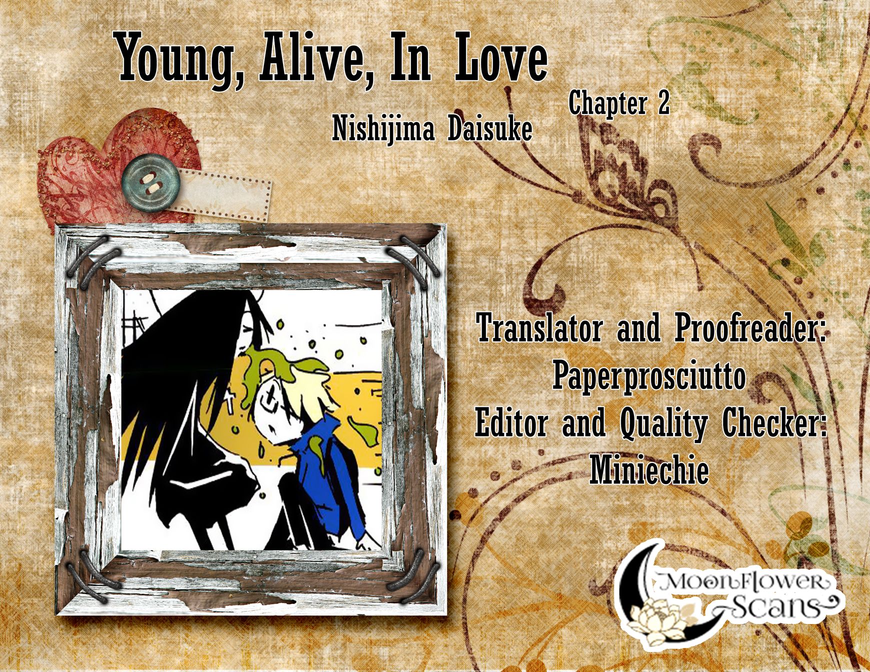 Young, Alive, in Love Chapter 2 page 24 - Chapter 2