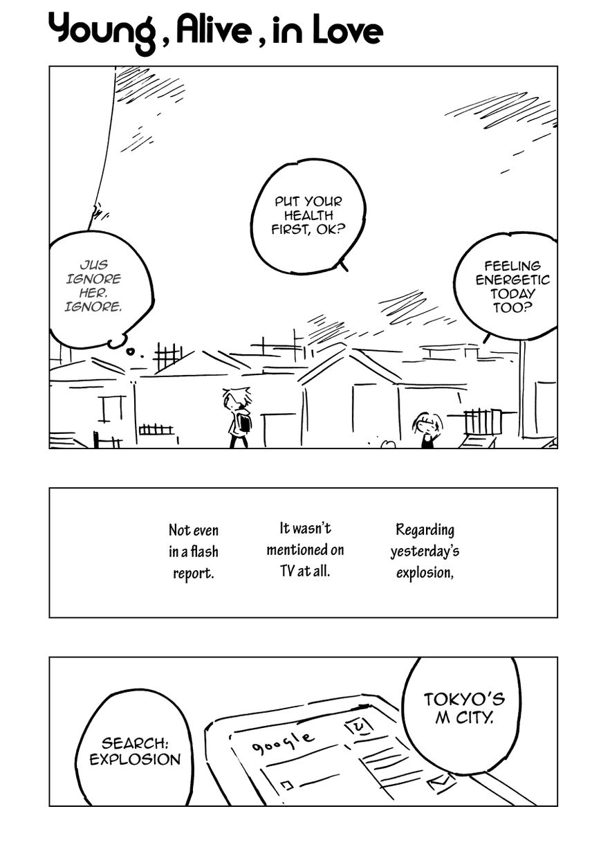 Young, Alive, in Love Chapter 2 page 8 - Chapter 2