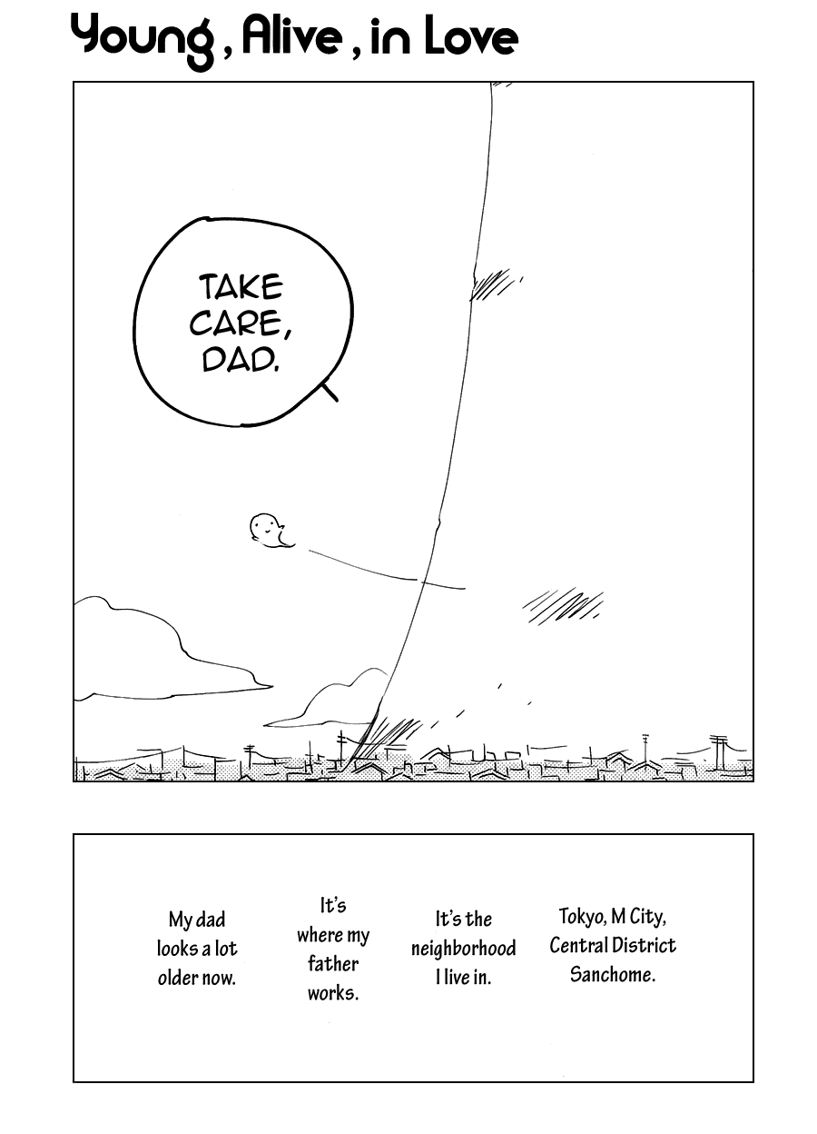 Young, Alive, in Love Chapter 3.2 page 10 - Chapter 3 v2