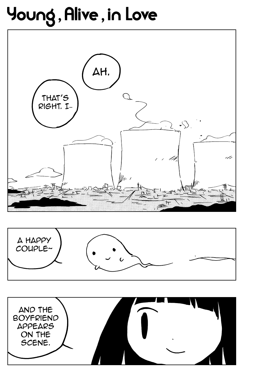 Young, Alive, in Love Chapter 3.2 page 12 - Chapter 3 v2