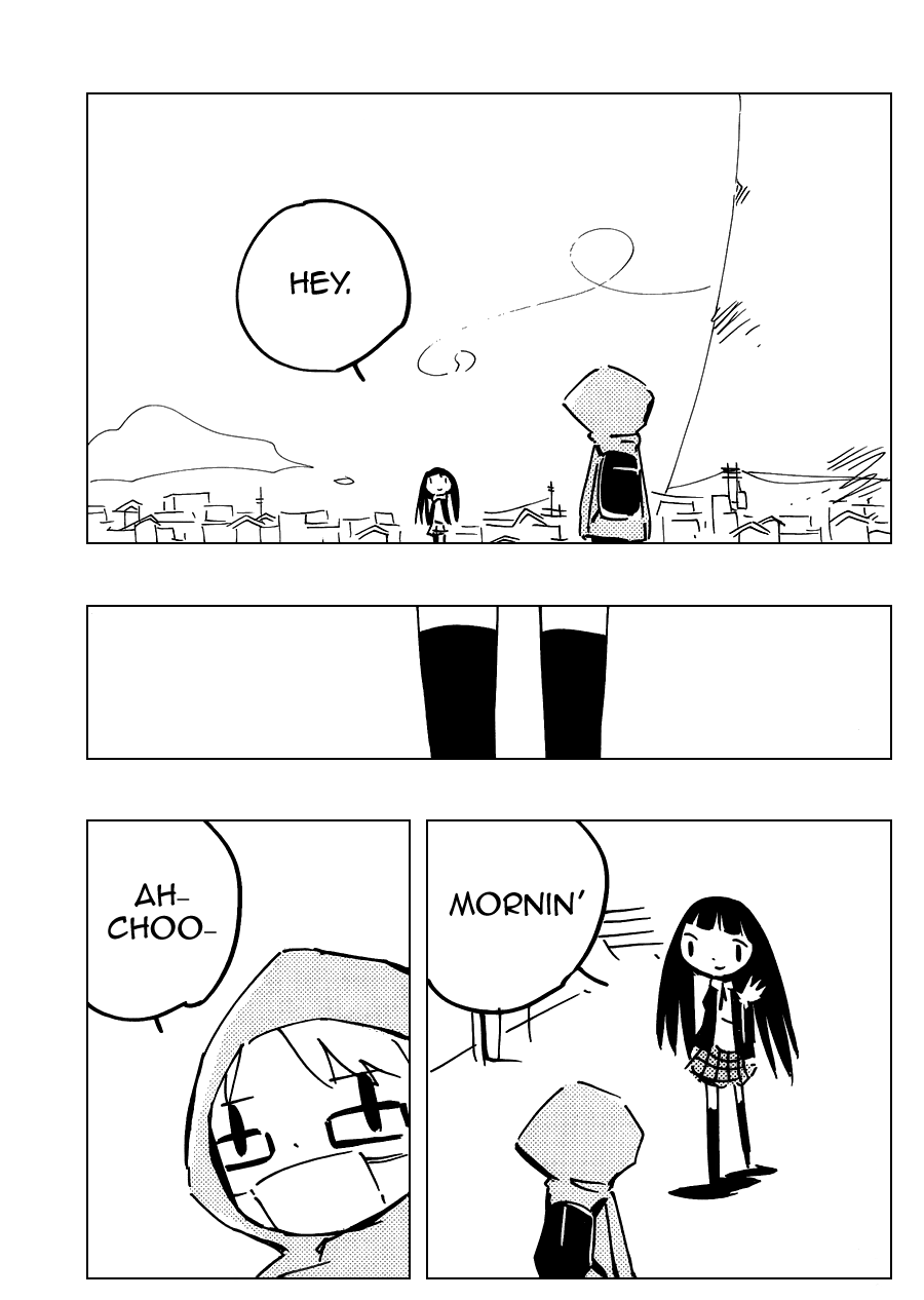Young, Alive, in Love Chapter 3.2 page 13 - Chapter 3 v2
