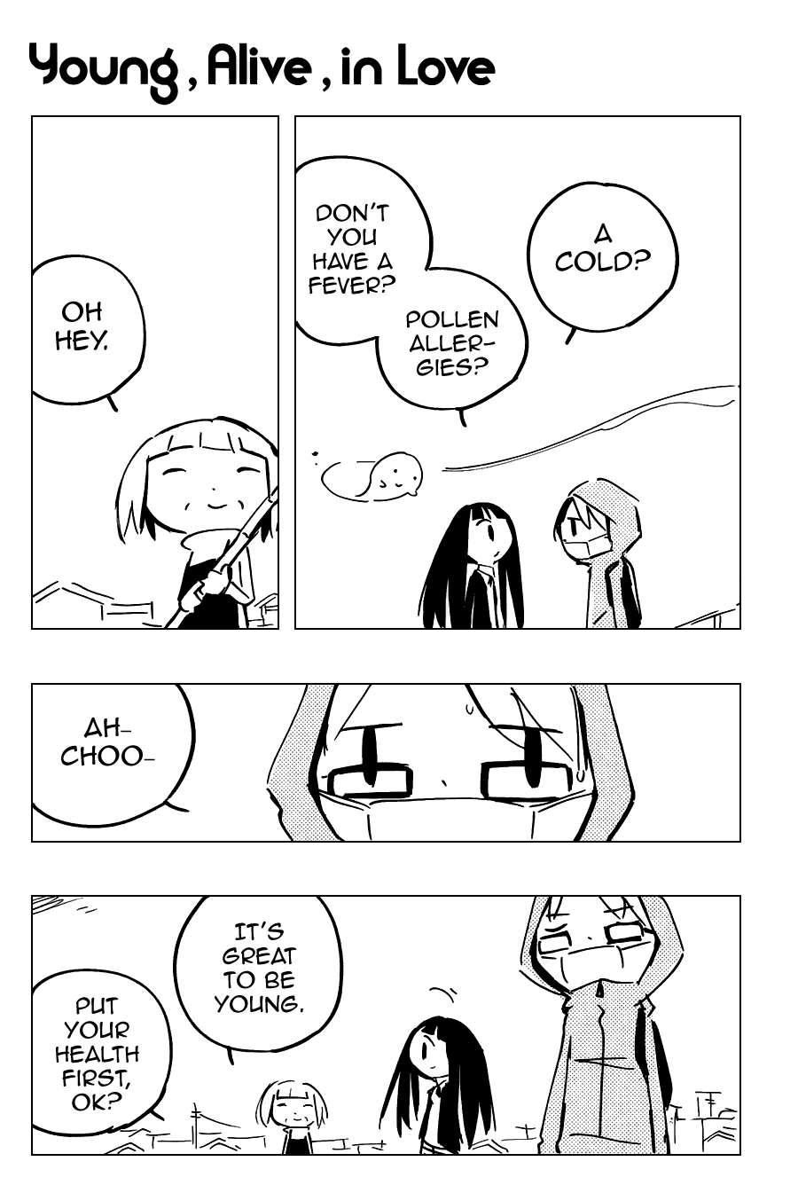 Young, Alive, in Love Chapter 3.2 page 14 - Chapter 3 v2