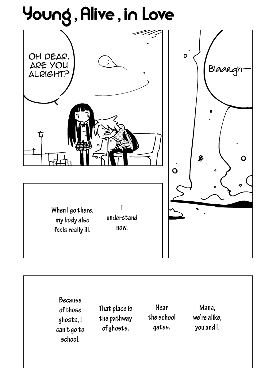 Young, Alive, in Love Chapter 3.2 page 20 - Chapter 3 v2