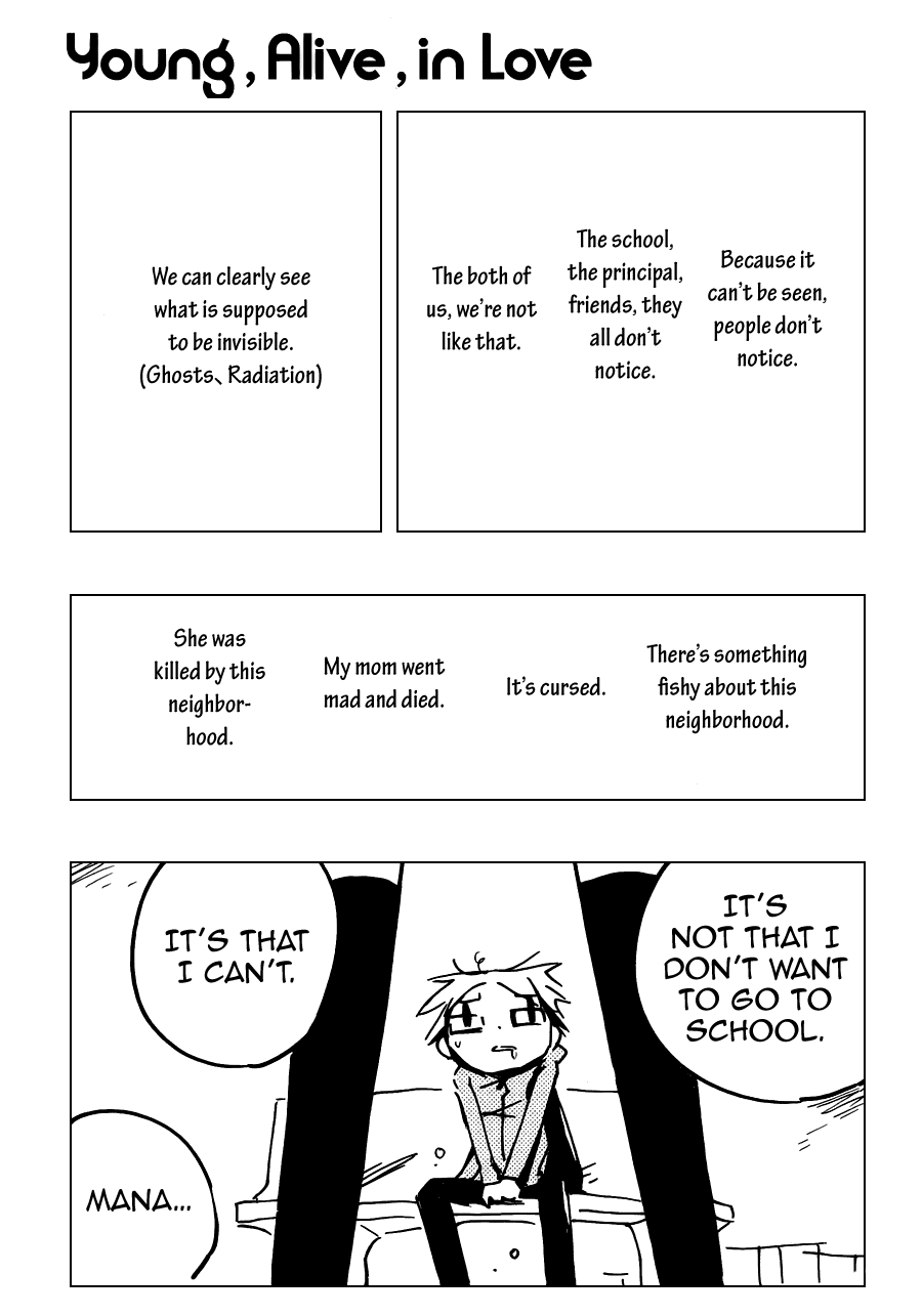 Young, Alive, in Love Chapter 3.2 page 22 - Chapter 3 v2