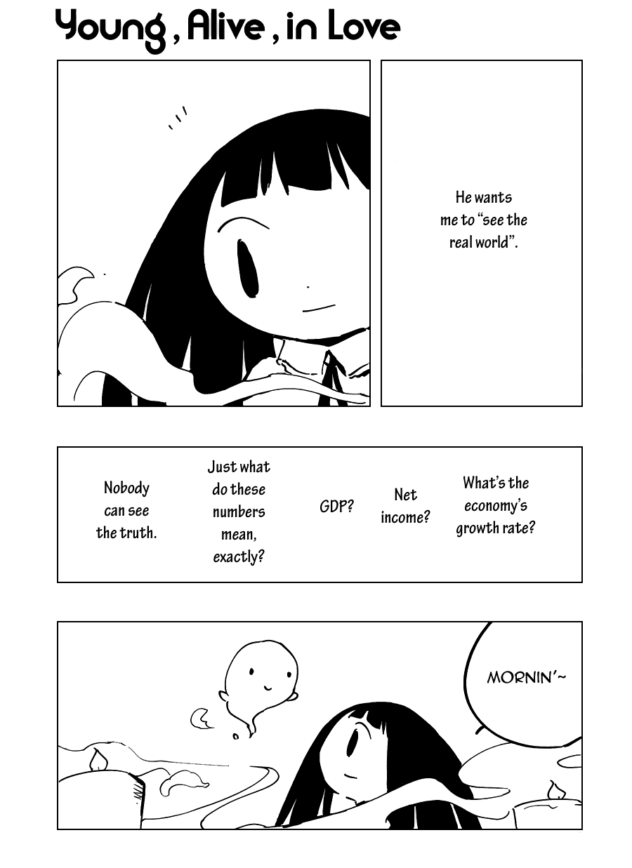 Young, Alive, in Love Chapter 3.2 page 8 - Chapter 3 v2