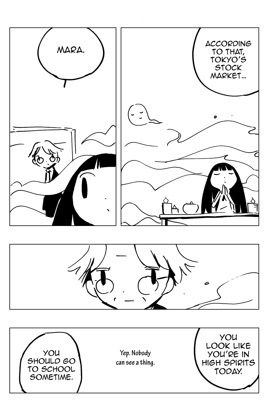 Young, Alive, in Love Chapter 3.2 page 9 - Chapter 3 v2