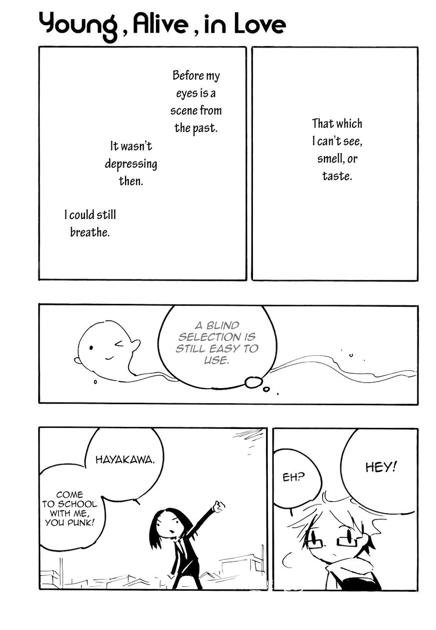 Young, Alive, in Love Chapter 4 page 12 - Chapter 4