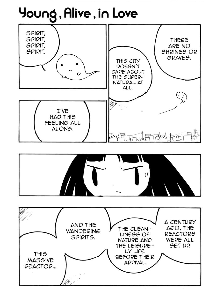 Young, Alive, in Love Chapter 4 page 16 - Chapter 4