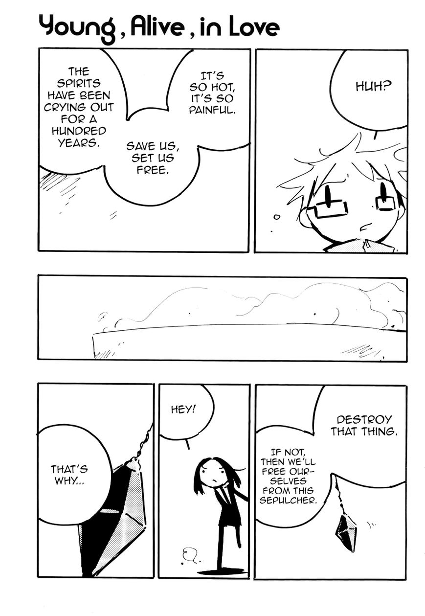 Young, Alive, in Love Chapter 4 page 18 - Chapter 4