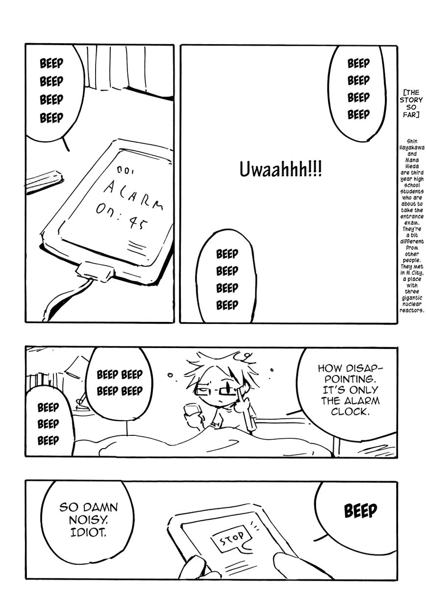 Young, Alive, in Love Chapter 4 page 3 - Chapter 4