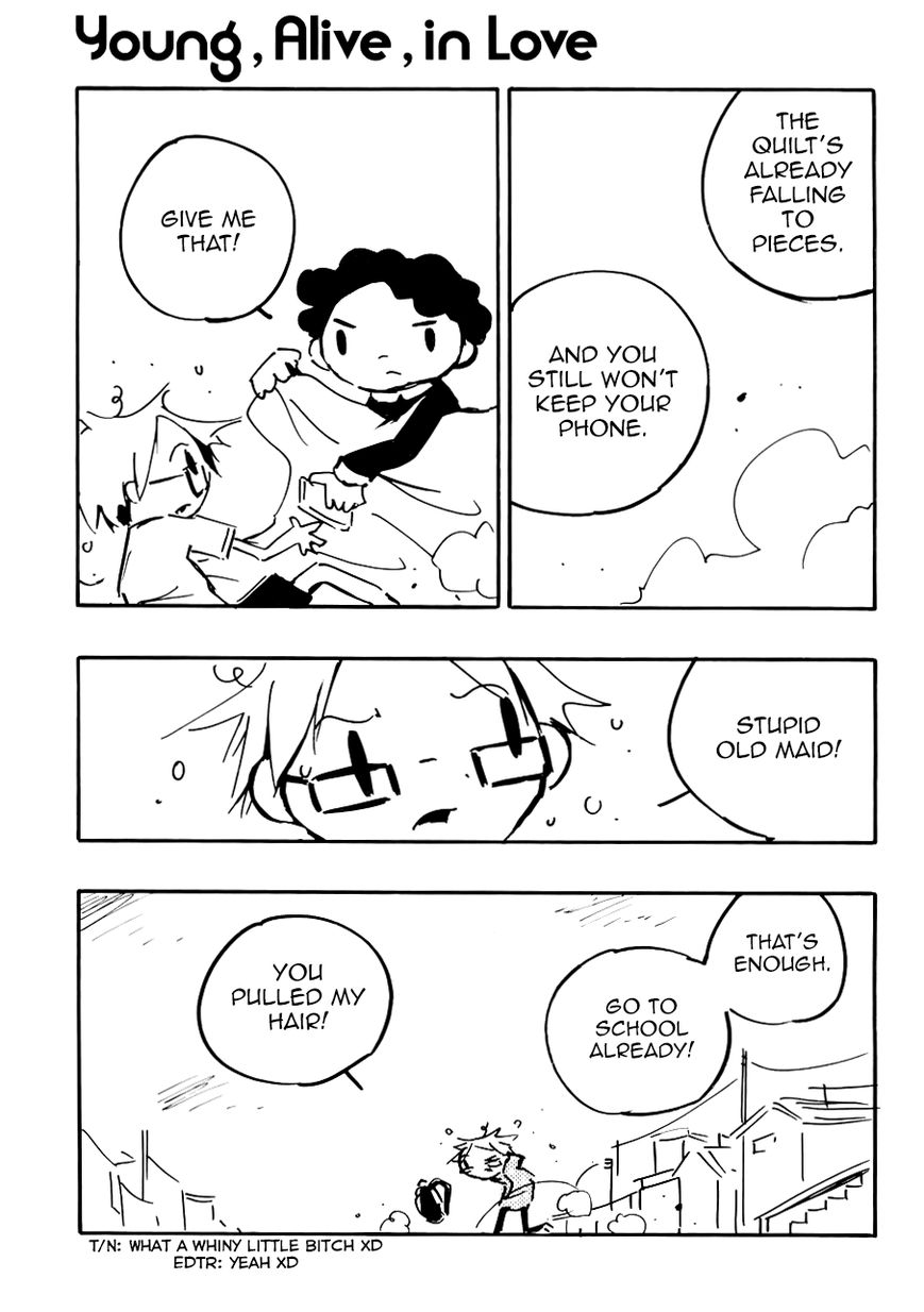 Young, Alive, in Love Chapter 4 page 6 - Chapter 4