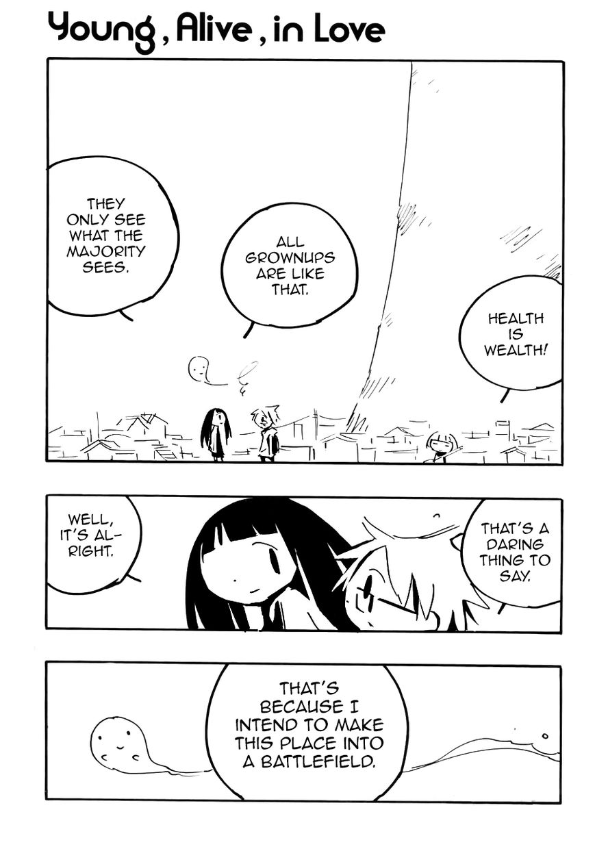 Young, Alive, in Love Chapter 4 page 8 - Chapter 4