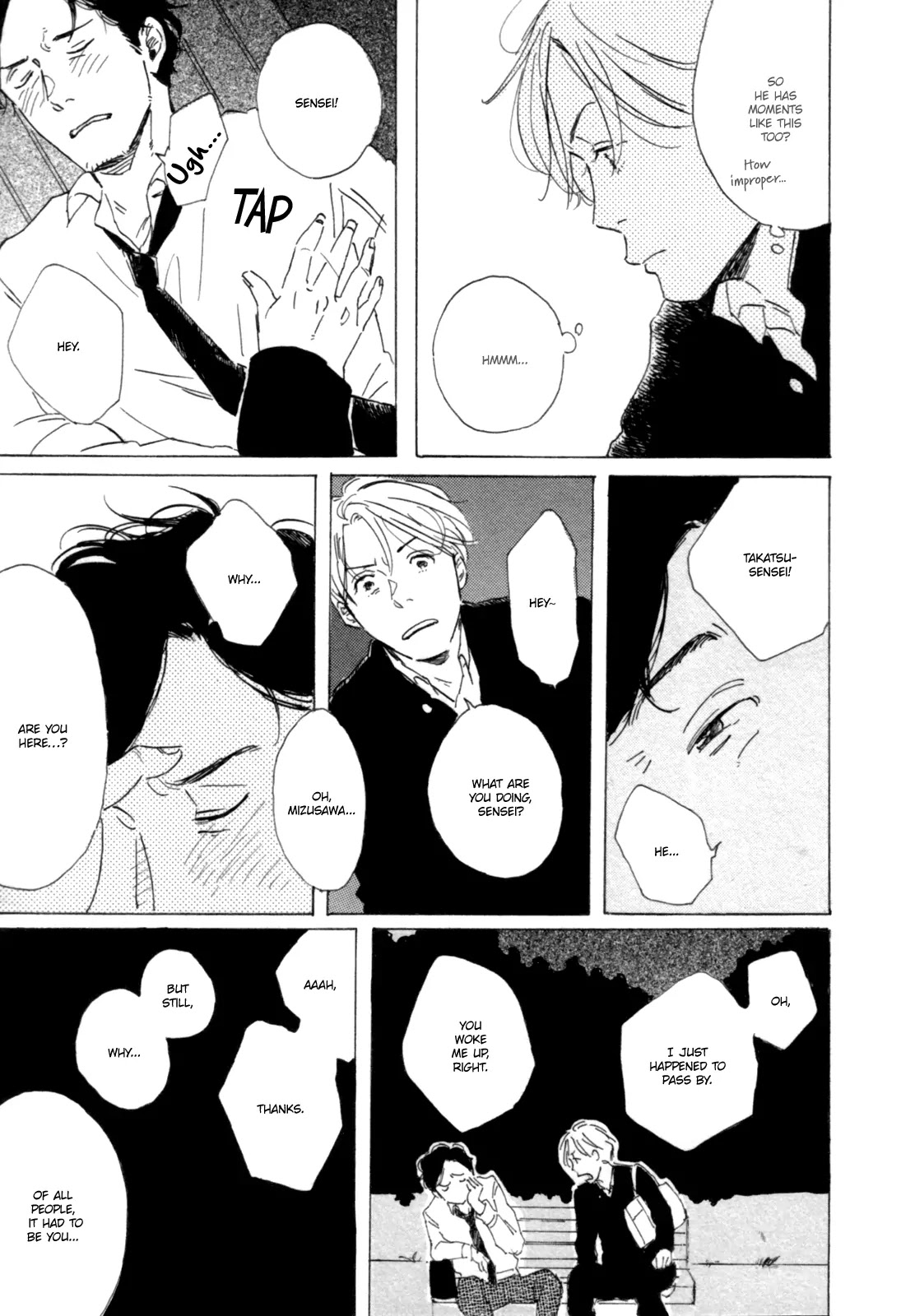 Young Bad Education Chapter 1.1-1 page 10 - Vol.1 Chapter 1.1: Young Bad Education - First Part -