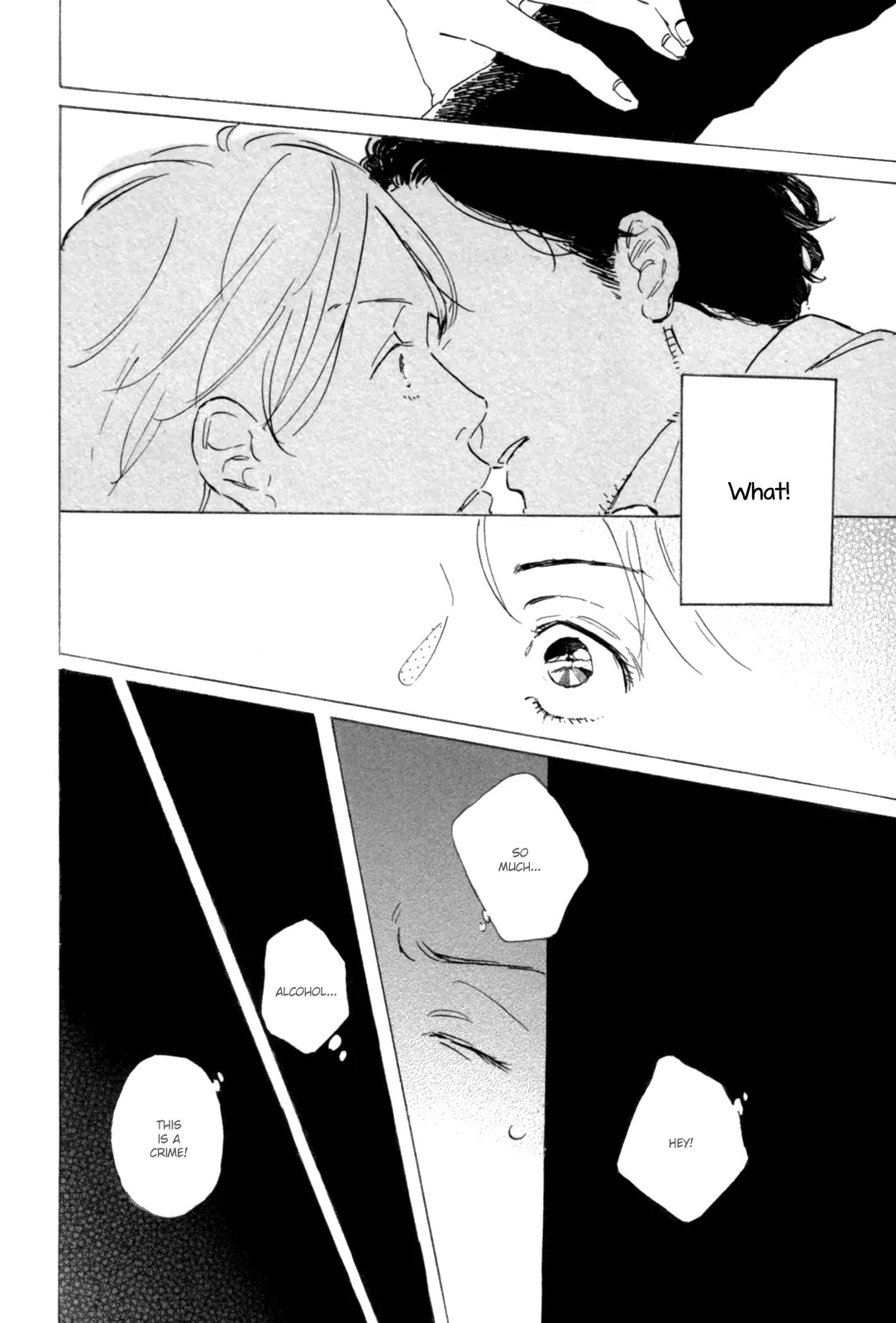 Young Bad Education Chapter 1.1-1 page 13 - Vol.1 Chapter 1.1: Young Bad Education - First Part -
