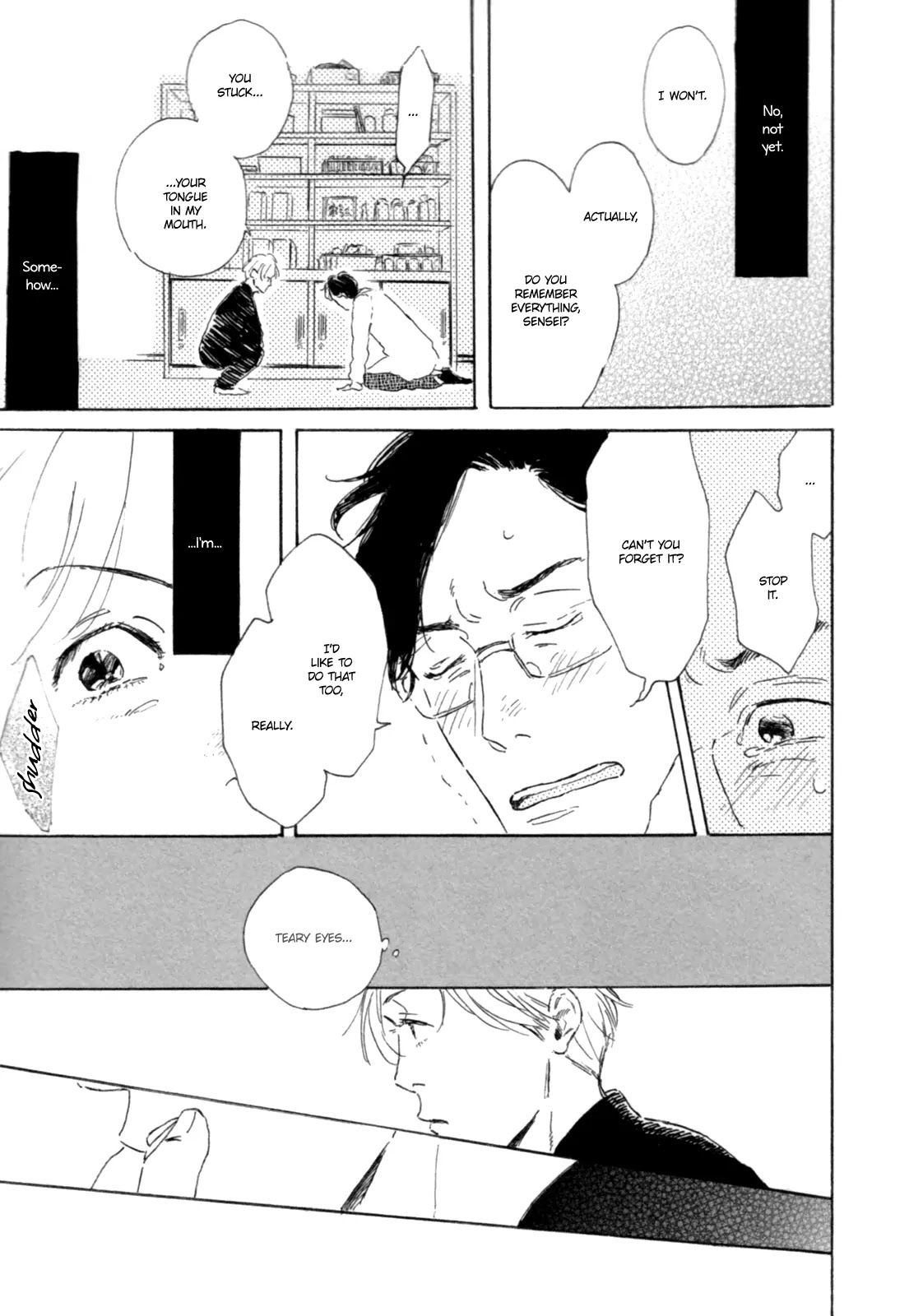Young Bad Education Chapter 1.1-1 page 18 - Vol.1 Chapter 1.1: Young Bad Education - First Part -