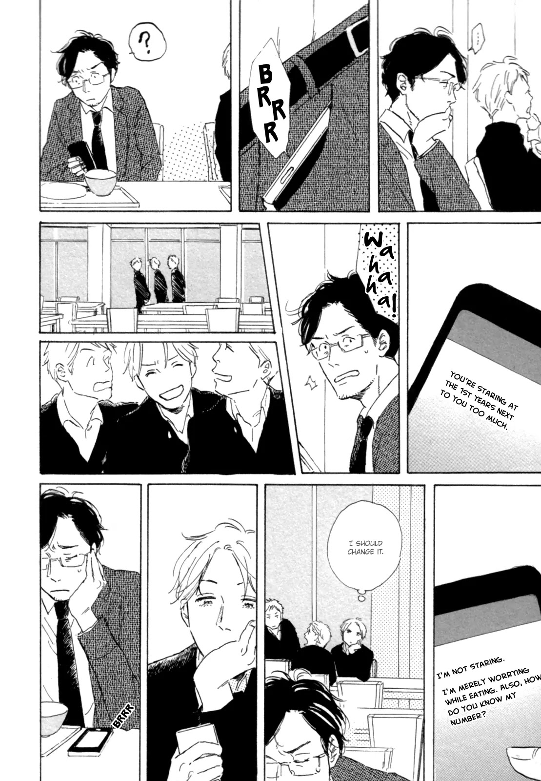 Young Bad Education Chapter 1.1-1 page 21 - Vol.1 Chapter 1.1: Young Bad Education - First Part -