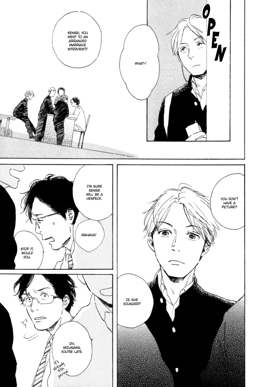 Young Bad Education Chapter 1.1-1 page 24 - Vol.1 Chapter 1.1: Young Bad Education - First Part -