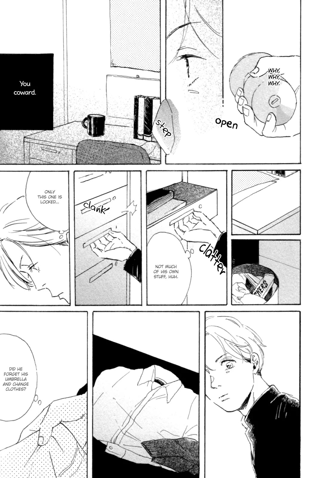 Young Bad Education Chapter 1.1-1 page 26 - Vol.1 Chapter 1.1: Young Bad Education - First Part -