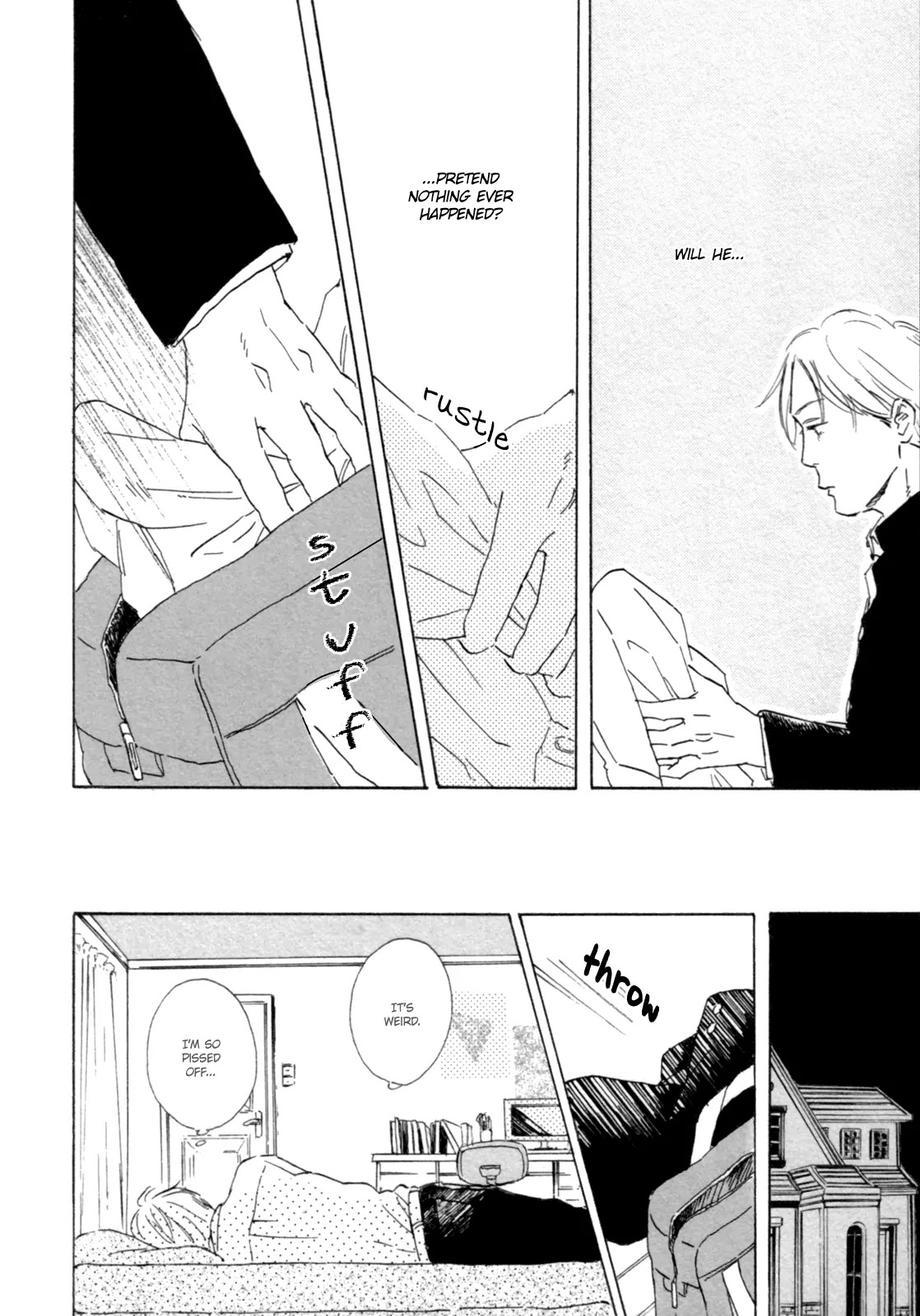 Young Bad Education Chapter 1.1-1 page 27 - Vol.1 Chapter 1.1: Young Bad Education - First Part -
