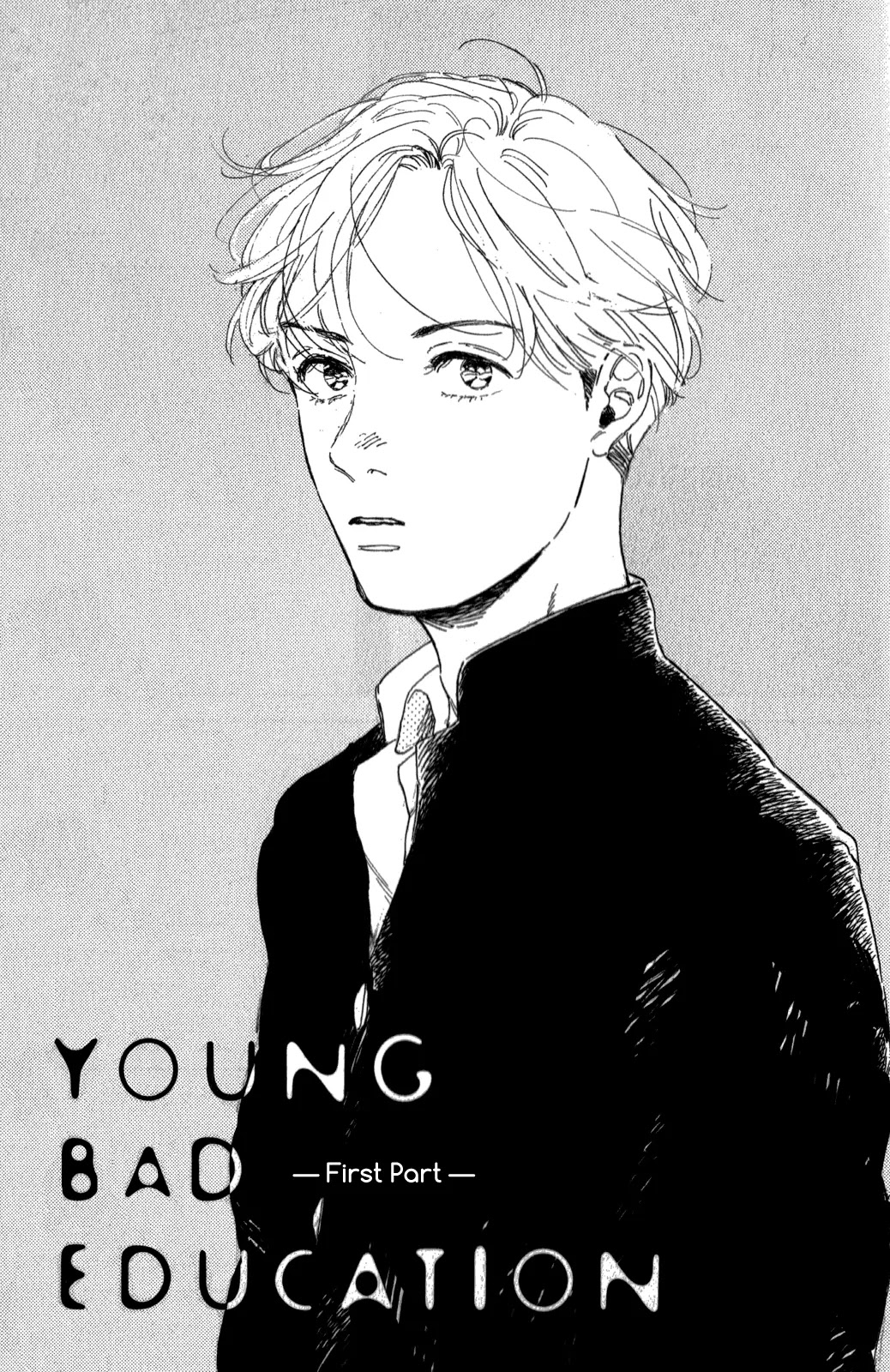 Young Bad Education Chapter 1.1-1 page 6 - Vol.1 Chapter 1.1: Young Bad Education - First Part -