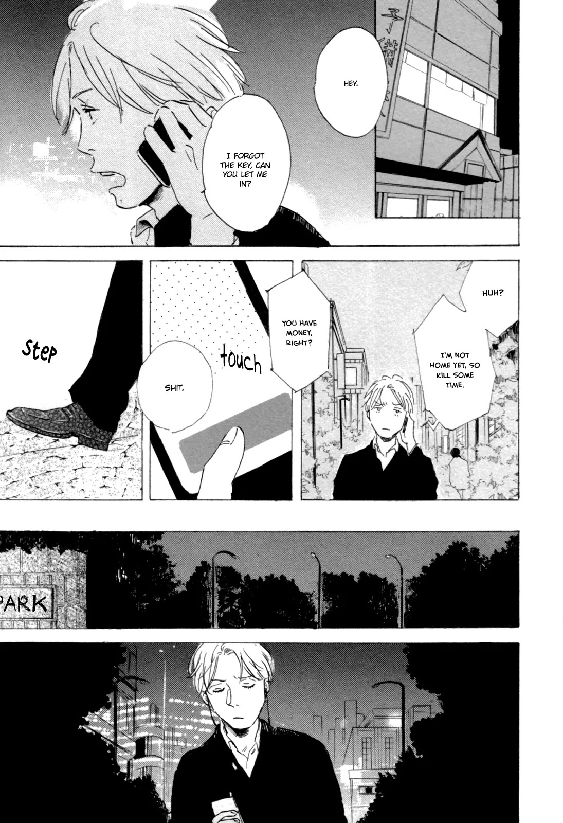 Young Bad Education Chapter 1.1-1 page 8 - Vol.1 Chapter 1.1: Young Bad Education - First Part -