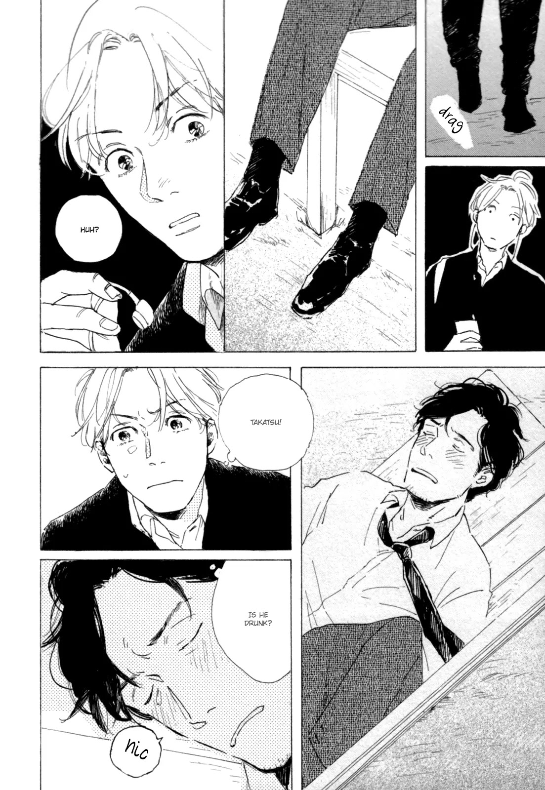 Young Bad Education Chapter 1.1-1 page 9 - Vol.1 Chapter 1.1: Young Bad Education - First Part -
