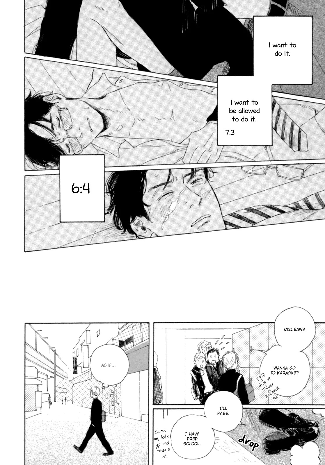 Young Bad Education Chapter 1.1-2 page 12 - Vol.1 Chapter 1.2: Young Bad Education - Middle Part -
