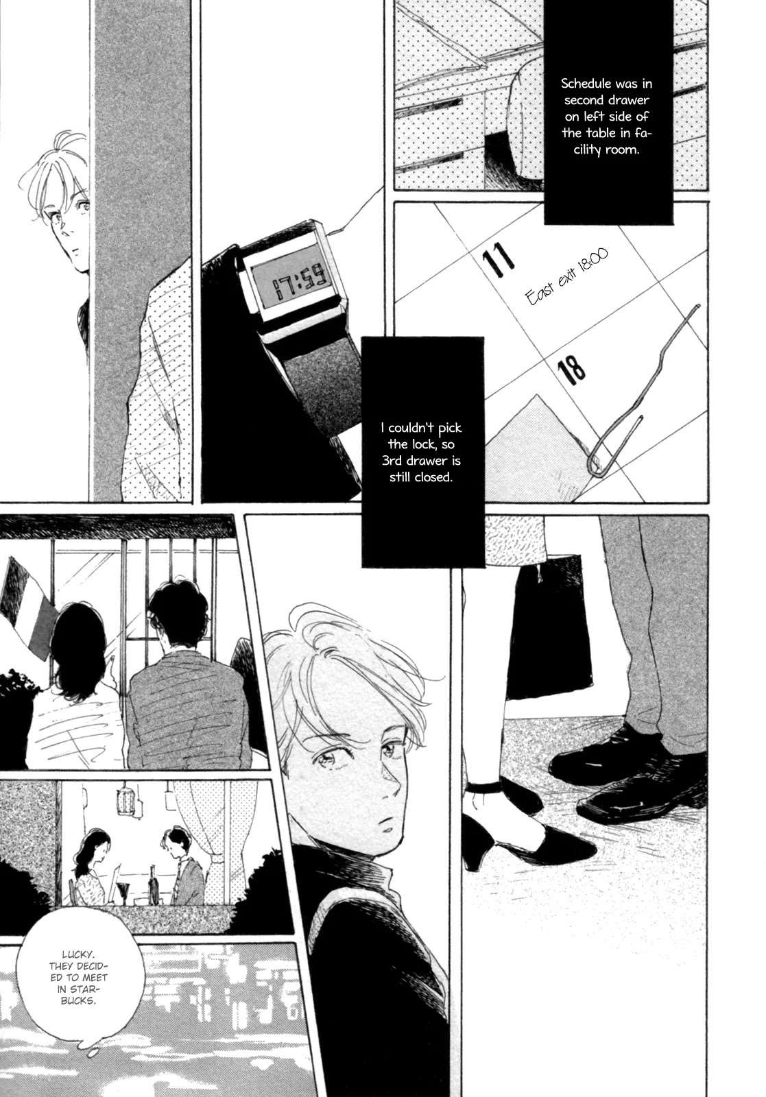 Young Bad Education Chapter 1.1-2 page 13 - Vol.1 Chapter 1.2: Young Bad Education - Middle Part -