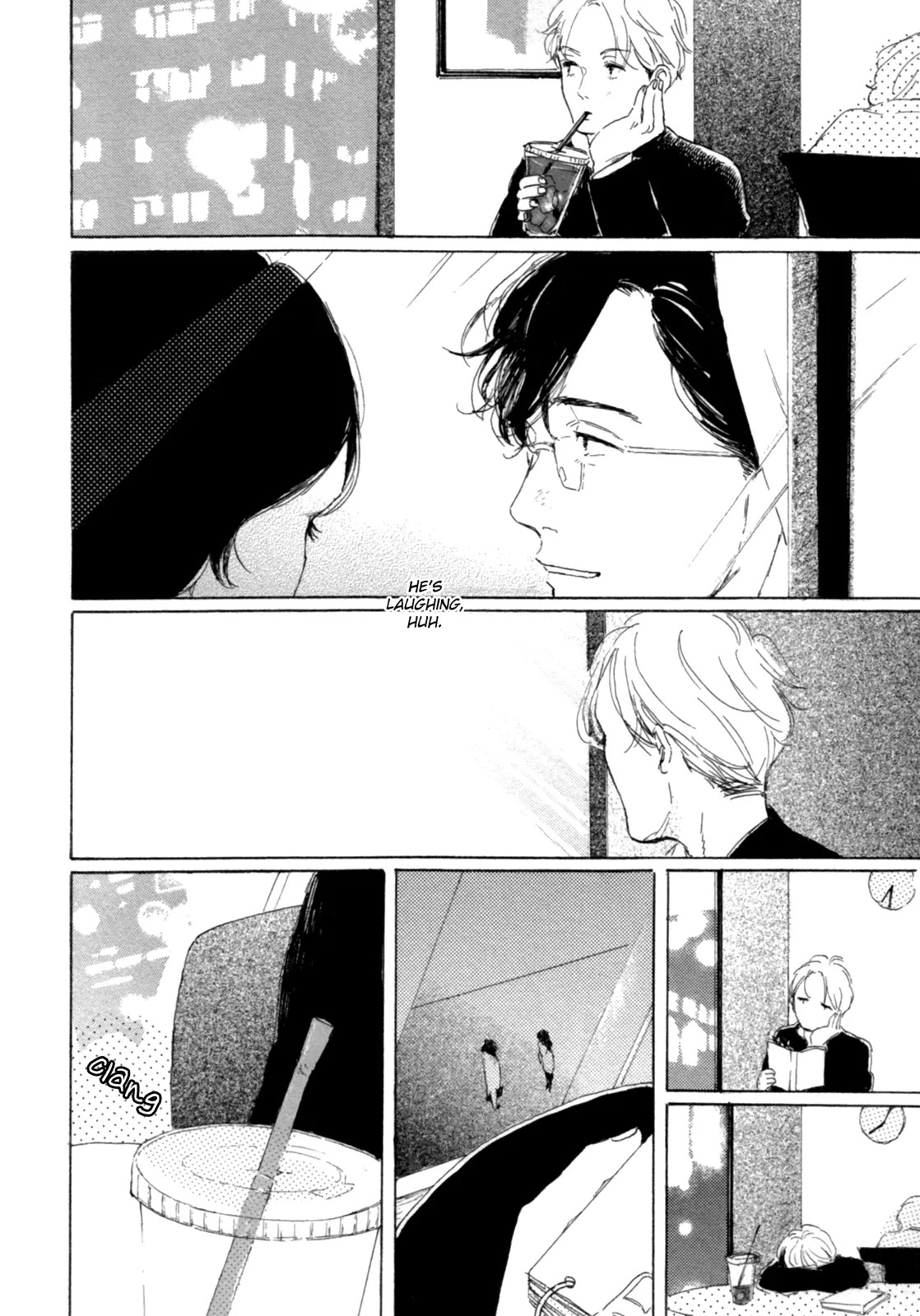 Young Bad Education Chapter 1.1-2 page 14 - Vol.1 Chapter 1.2: Young Bad Education - Middle Part -