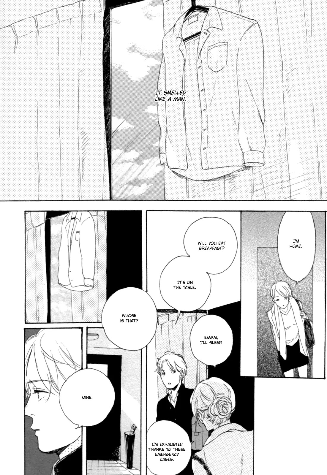 Young Bad Education Chapter 1.1-2 page 2 - Vol.1 Chapter 1.2: Young Bad Education - Middle Part -