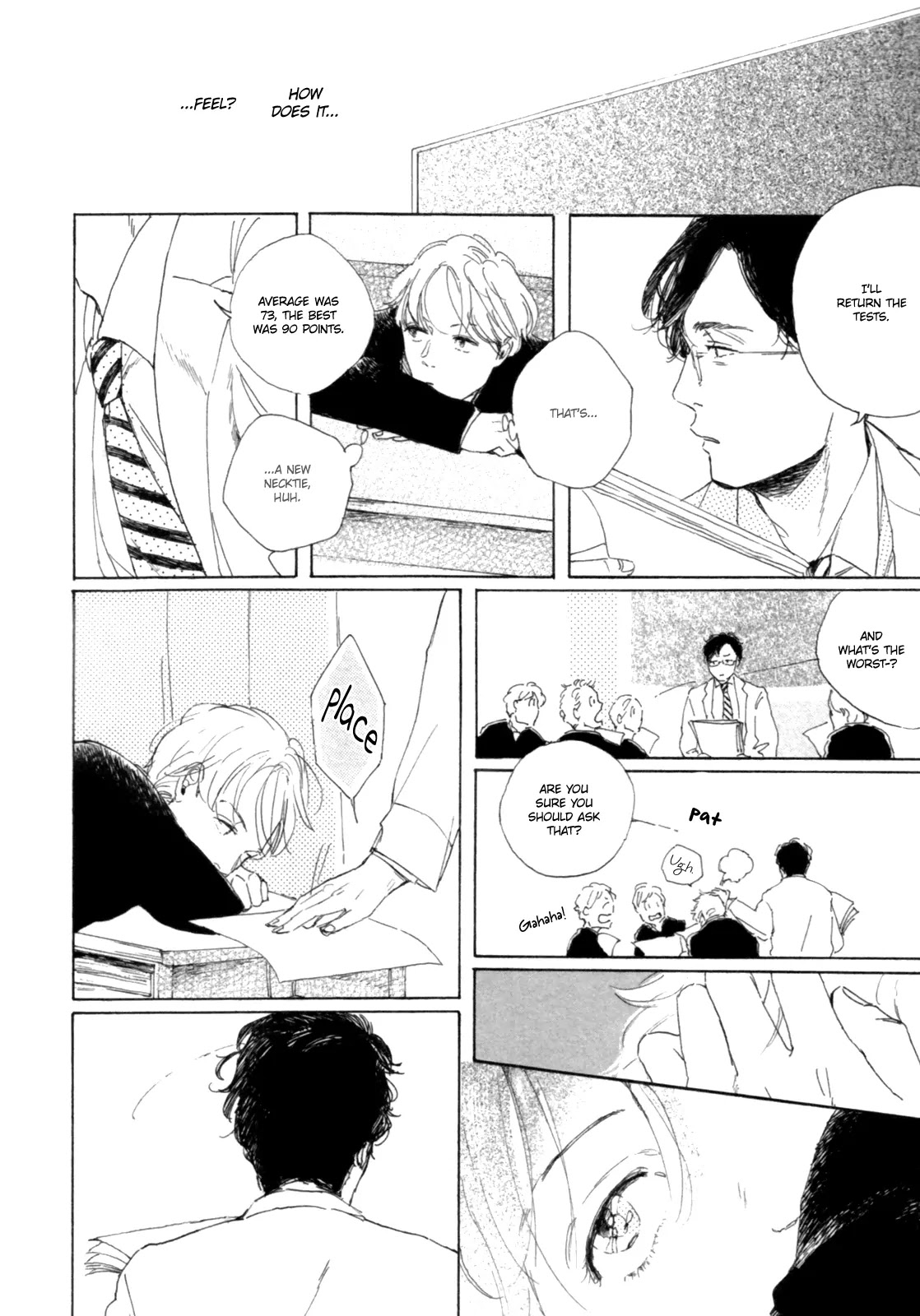 Young Bad Education Chapter 1.1-2 page 4 - Vol.1 Chapter 1.2: Young Bad Education - Middle Part -