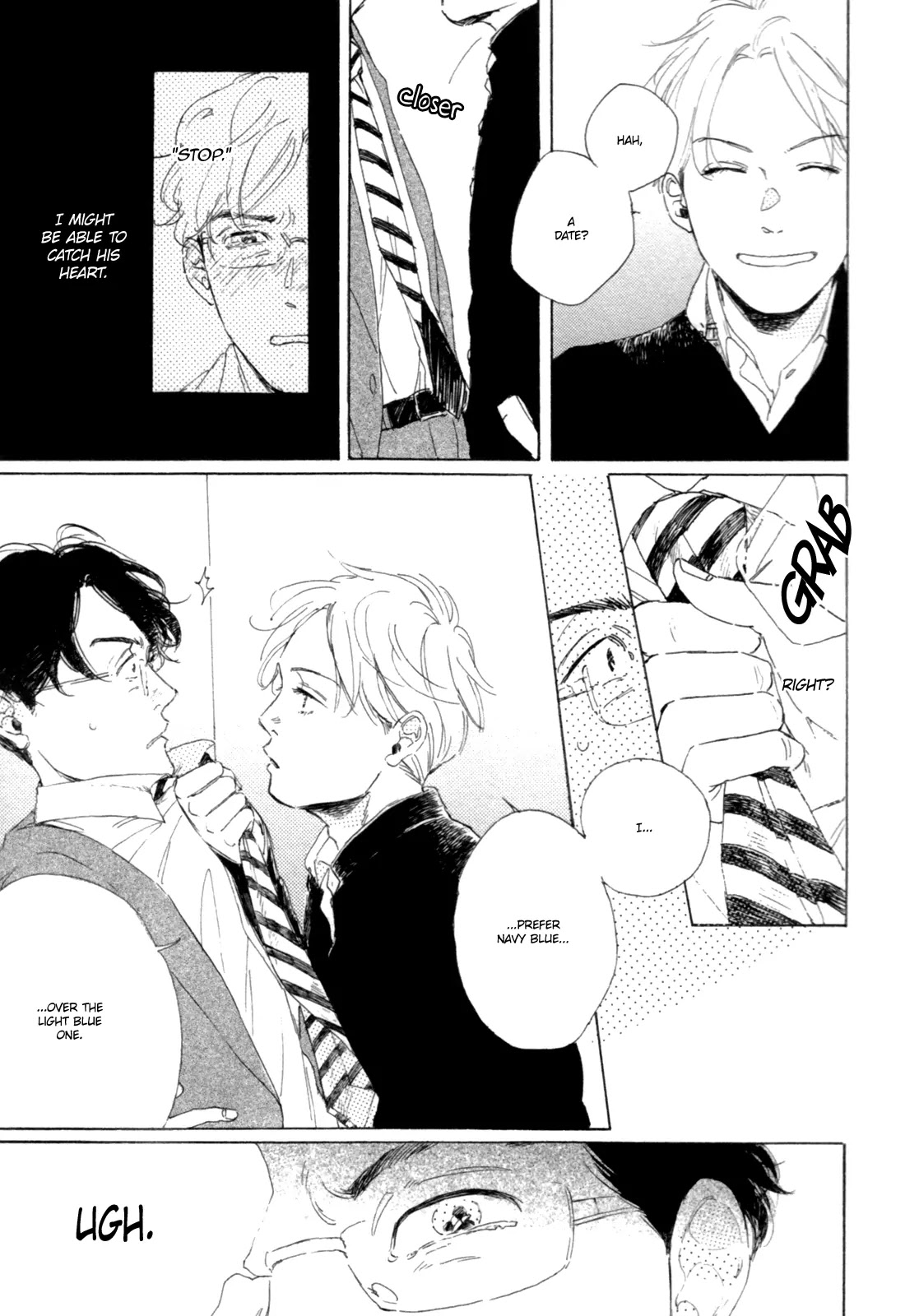 Young Bad Education Chapter 1.1-2 page 7 - Vol.1 Chapter 1.2: Young Bad Education - Middle Part -